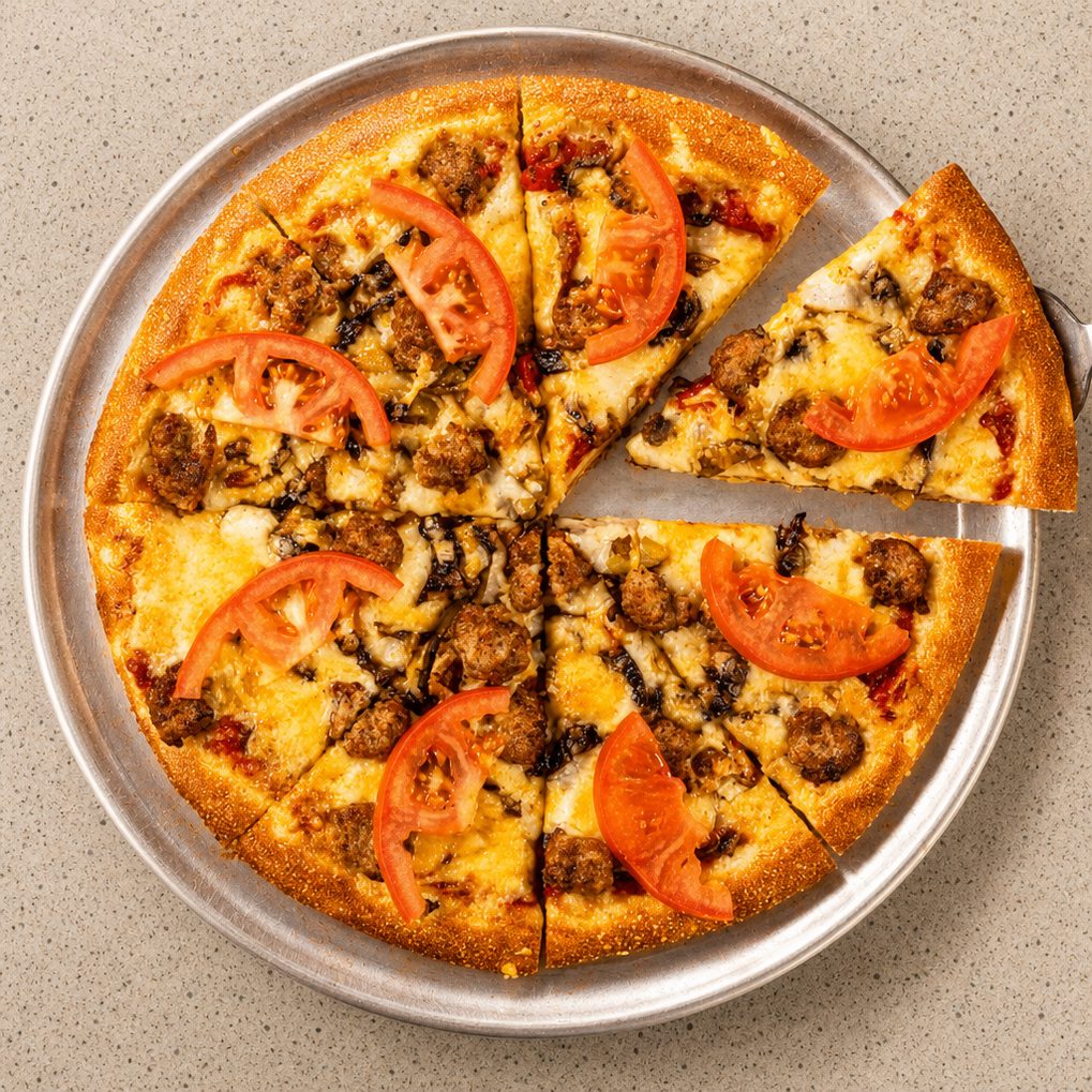 Santorini Pizza.