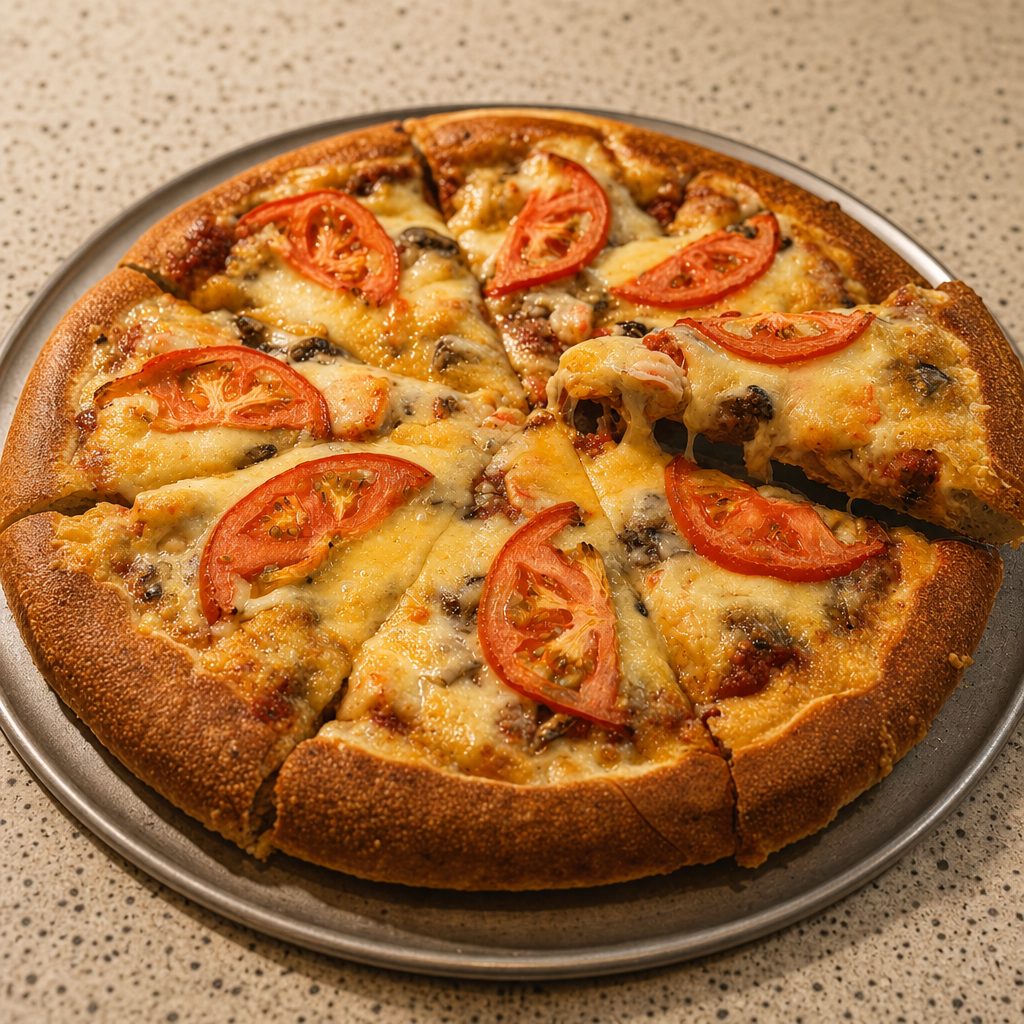 Islander Pizza.