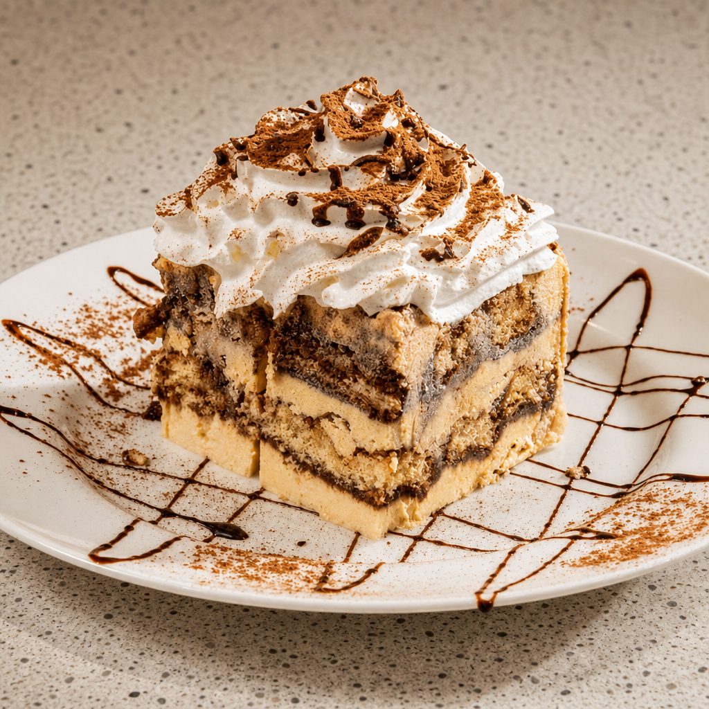 Homemade Tiramisu.
