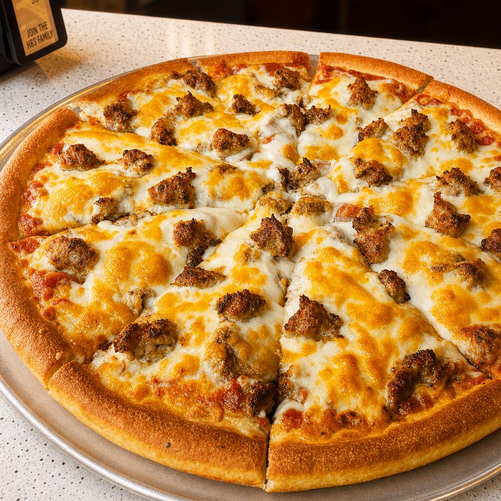 Villager Pizza.