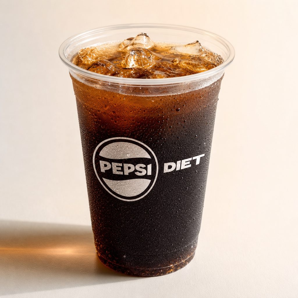 Diet Pepsi.