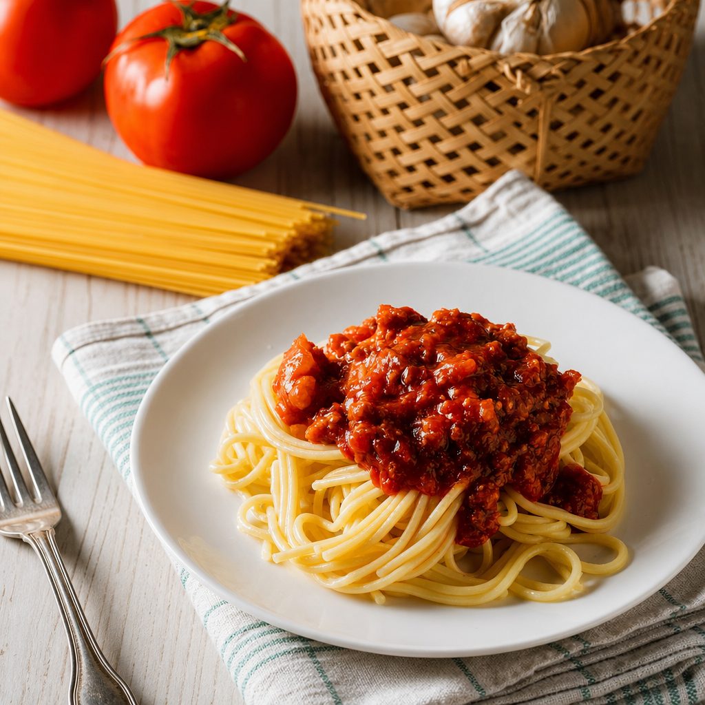 Spaghetti.