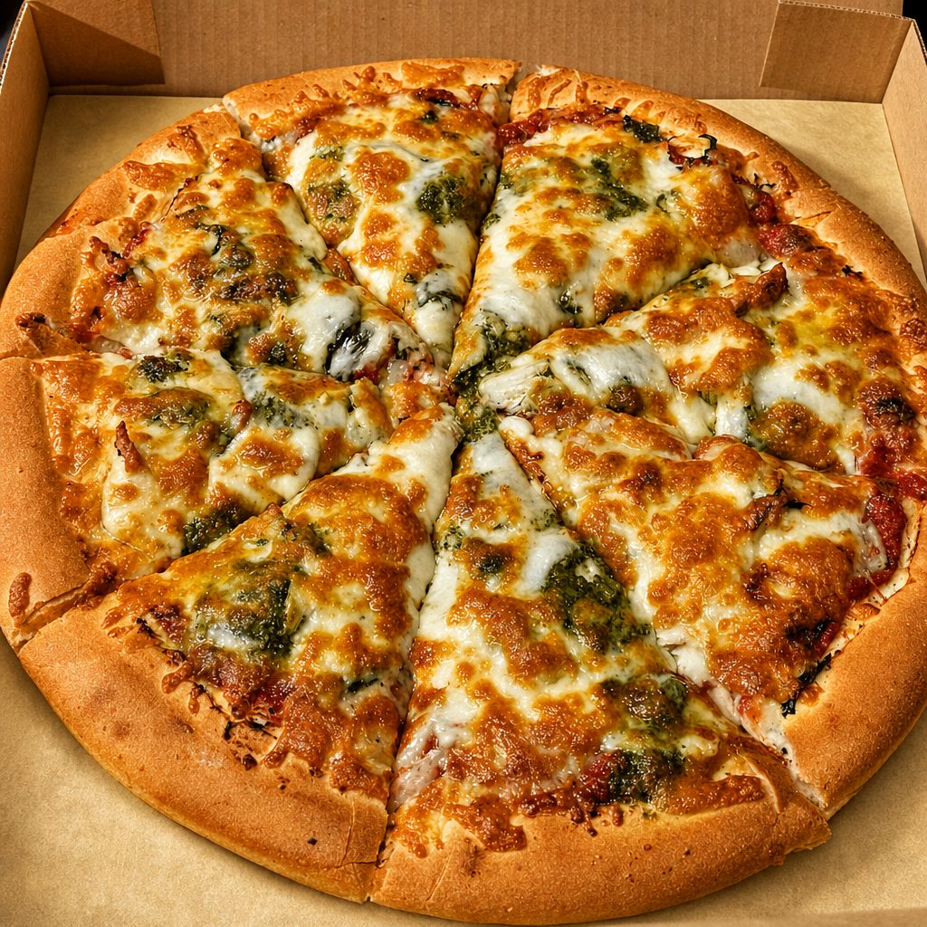 Aegean Pizza.