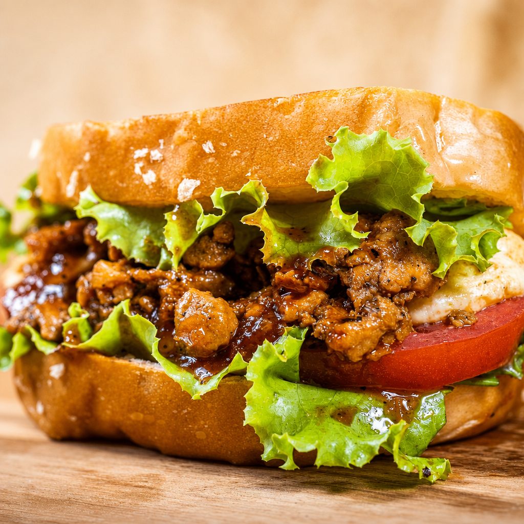 BBQ Chicken Sandwich.